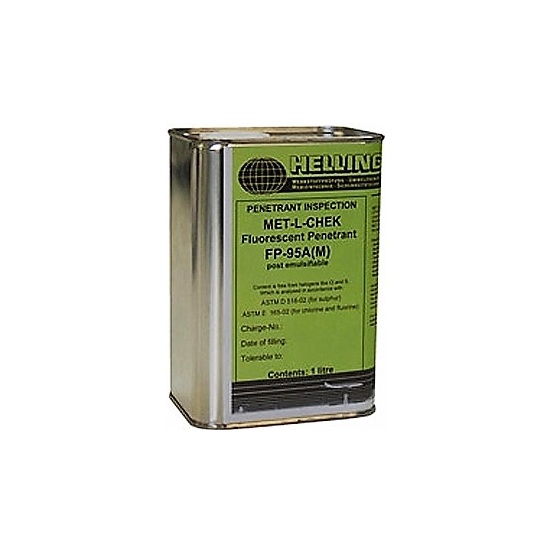 Флуоресцирующий пенетрант Met-L-Chek FP-95А(М) (Уровень 3)
