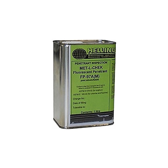 Флуоресцирующий пенетрант Met-L-Chek FP-97А(М) (Уровень 4)