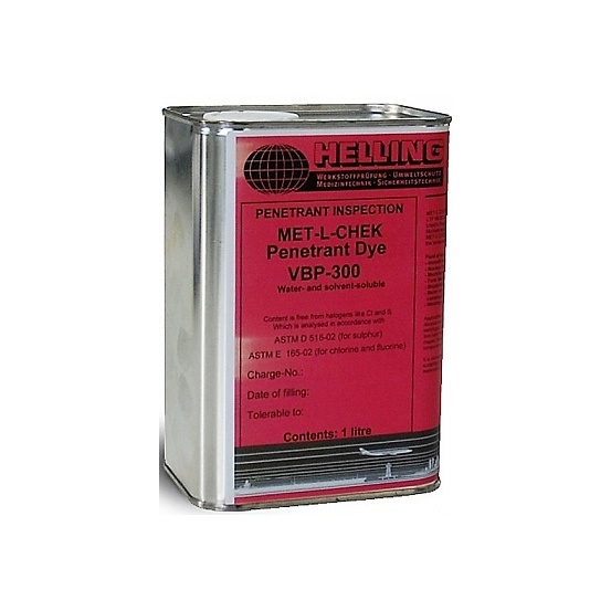 Биоразлагаемый пенетрант VBP-300 Met-L-Chek