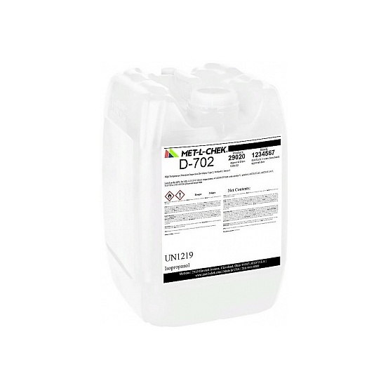 Специальный проявитель MET-L-CHEK D-702