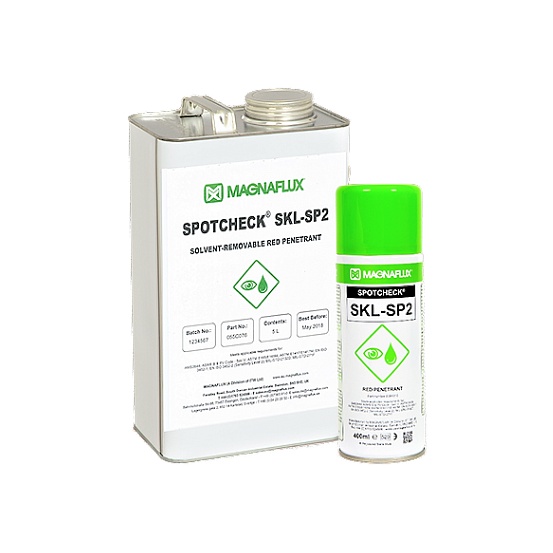 Органосмываемый пенетрант Spotcheck SKL-SP2
