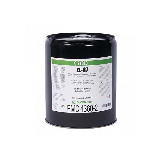 Водосмываемый пенетрант ZL-67