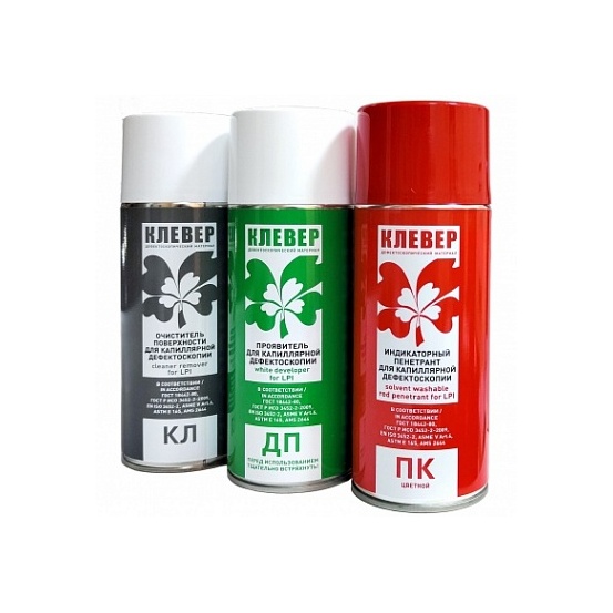 Комплект для капиллярного контроля 