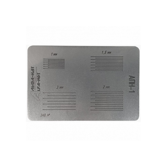 Адгезиметр решетка АПН-1 АЛЬФА-НДТ (ГОСТ 31149)