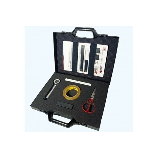 Набор для оценки степени запыленности поверхности по ISO 8502-3 АЛЬФА-НДТ