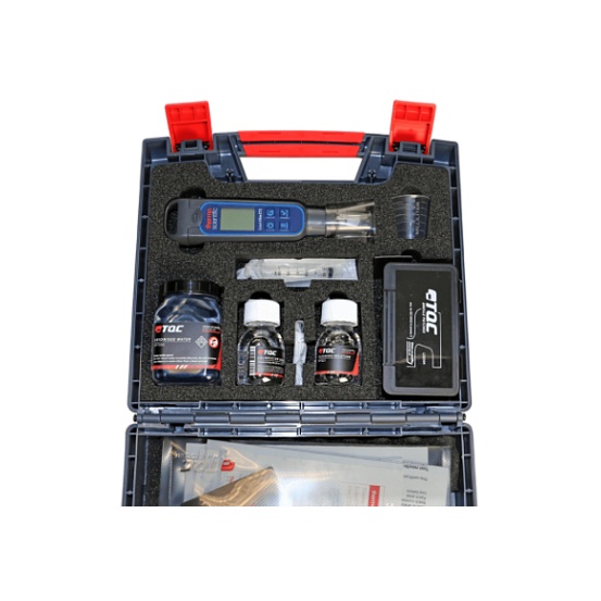 Набор Бресле с пластырями по ISO 8502-6 TQC Sheen