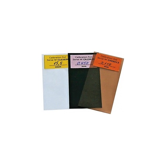 Образцы толщины покрытий (пленки) КМТ-1