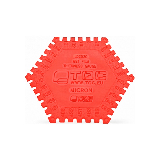 Пластиковая гребенка толщиномер мокрого слоя TQC Sheen LD2020