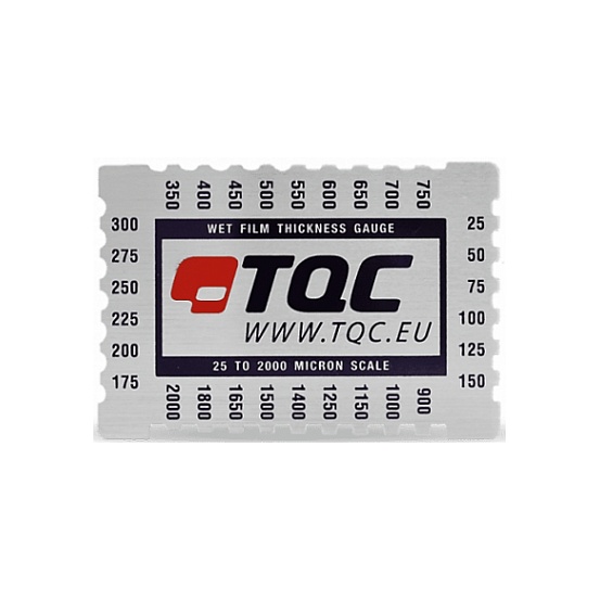 Алюминиевая гребенка толщиномер мокрого слоя TQC Sheen LD2030