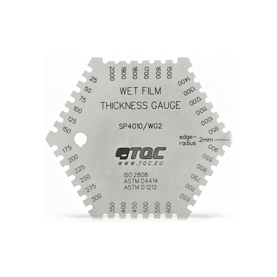 Гребенка толщиномер мокрого слоя TQC Sheen SP4000
