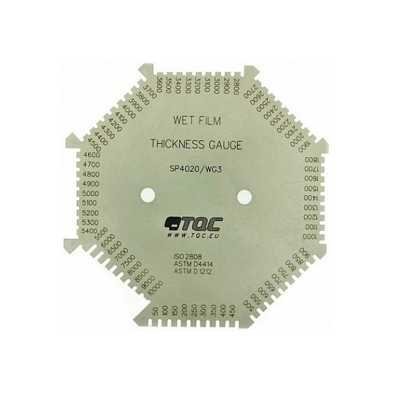 Гребенка толщиномер мокрого слоя TQC Sheen SP4020