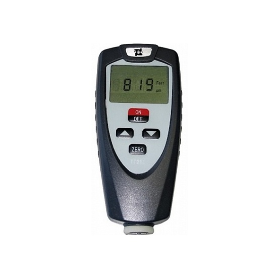 Толщиномер лакокрасочных покрытий TT211