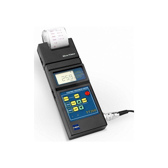 Толщиномер покрытий TIME TT230