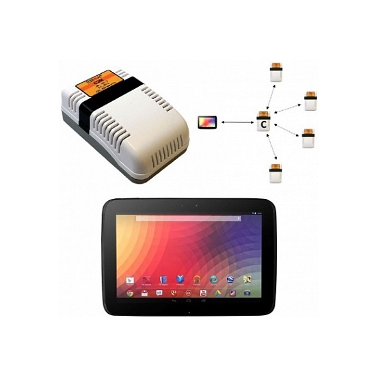 Система дистанционного мониторинга воздуха