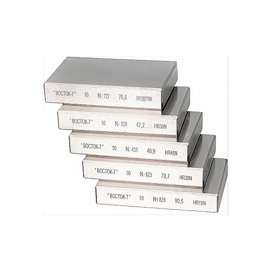 Меры твердости по Супер-Роквеллу