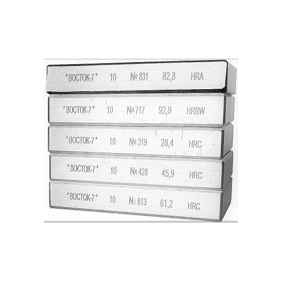 Меры твердости по Роквеллу