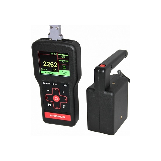 Портативный импульсный коэрцитиметр КИМ-2М