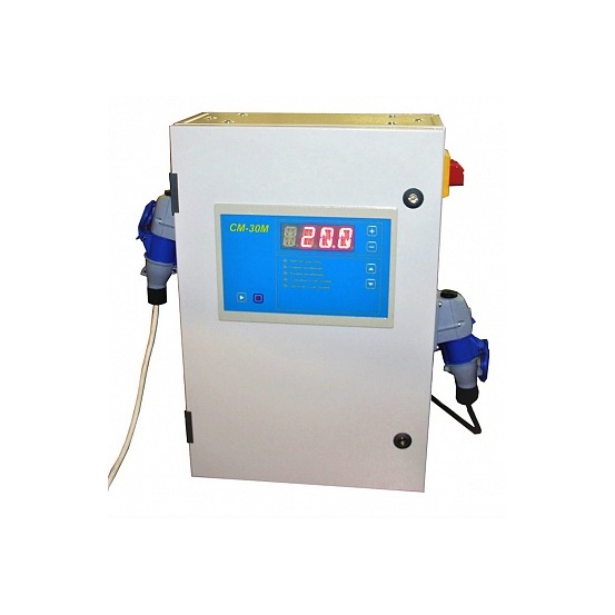 Намагничивающее устройство постоянного тока СМ-30М