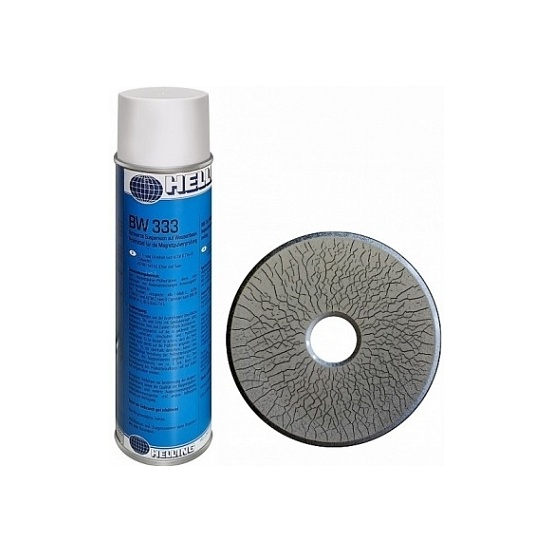 Черная суспензия на водной основе Hansa Nord BW 333