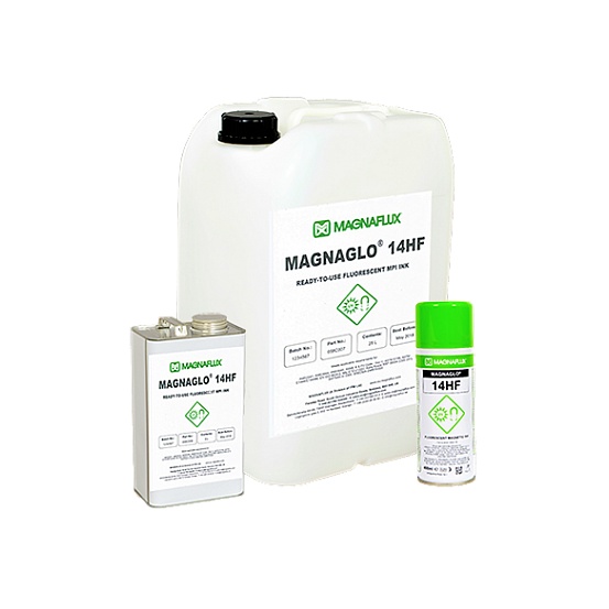 Люминесцентная магнитная суспензия Magnaglo 14HF