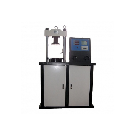 Прессы испытательные с максимальным усилием испытания от 100 до 300 кН