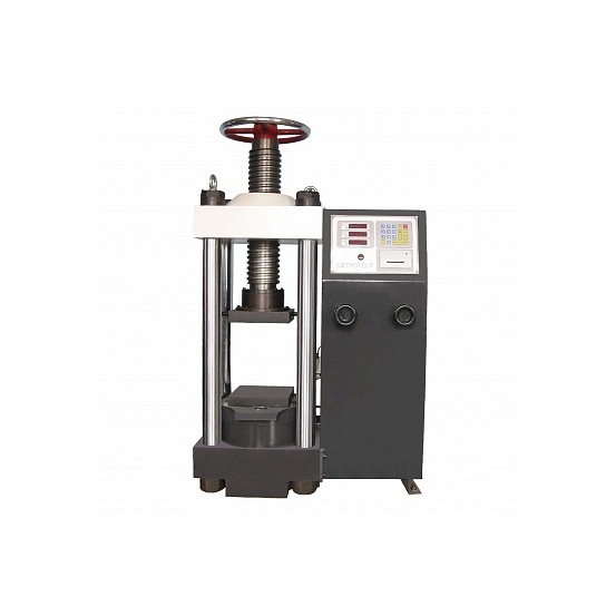 Прессы испытательные с максимальным усилием испытания до 5000 кН