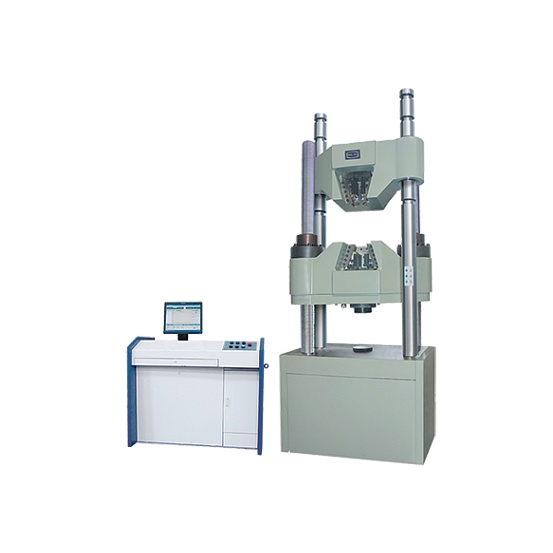 Универсальные гидравлические испытательные машины с сервоприводом и компьютерным управлением серии TIME WAW