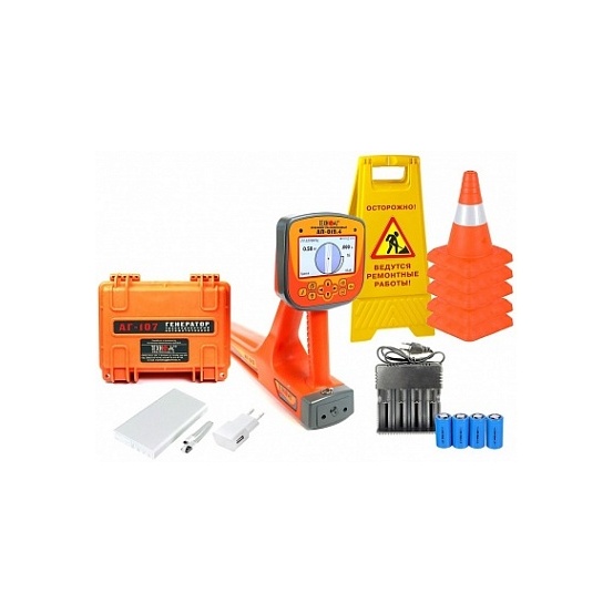 Трассоискатель с цветным экраном Успех 4.107Д