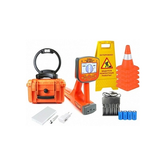 Кабелетрассоискатель с цветным экраном Атлет 4.120Д