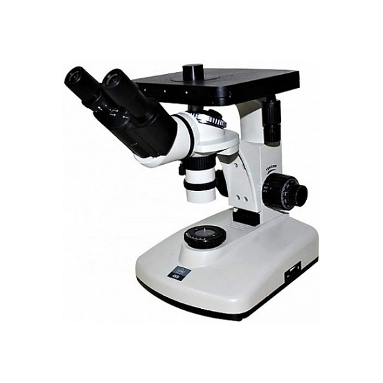 Инвертированный металлографический микроскоп 4XB