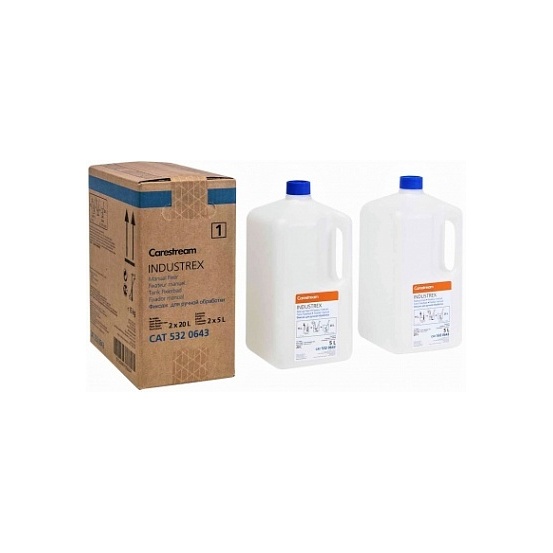 Фиксаж Kodak | Carestream Industrex LO Fixer