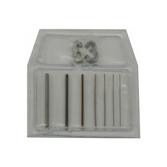 Эталоны чувствительности проволочные нержавеющие (63)