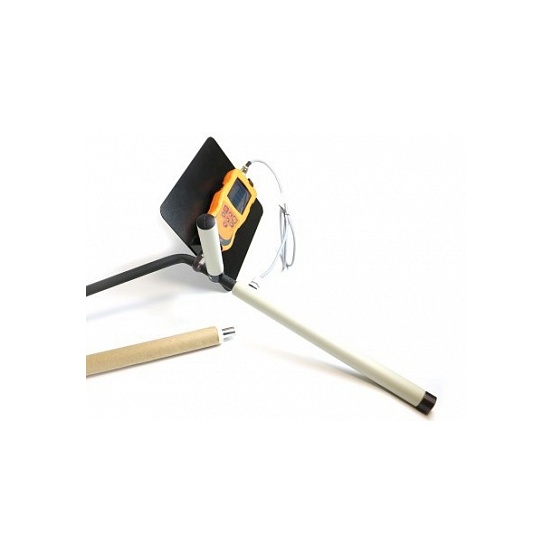 Беспроводный комплект измерения температуры расплавов черных металлов с функцией логирования