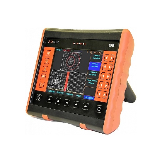 Акустический импедансный дефектоскоп АД-60К