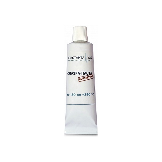 Контактная смазка-паста для УЗК Константа