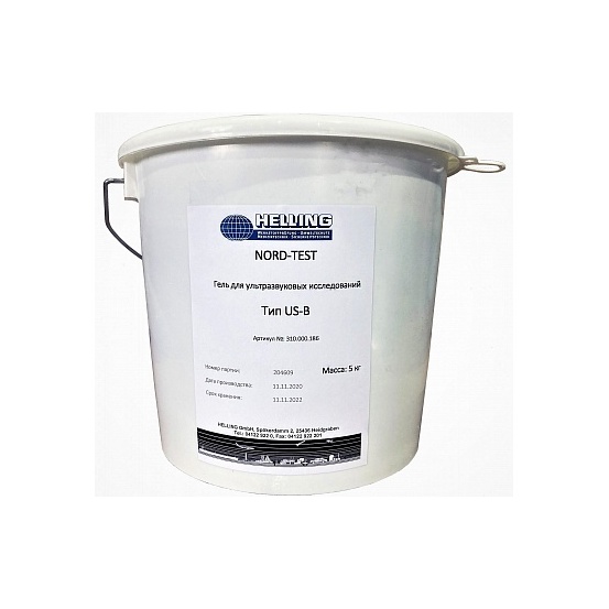Низкотемпературный УЗ-гель Nord Test тип US-B