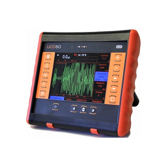 Ультразвуковой низкочастотный дефектоскоп УСД-50 LFS