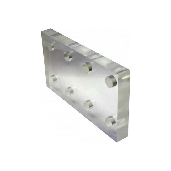 Образец для настройки акустических и импедансных дефектоскопов СО-91