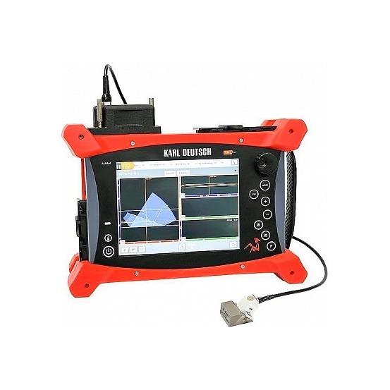 Компактный УЗ дефектоскоп Mantis (мантис) Gekko Karl Deutsch на ФР