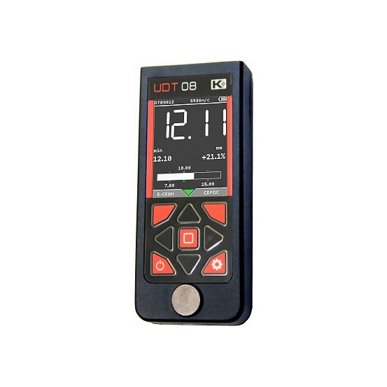 Ультразвуковой портативный толщиномер УДТ-08