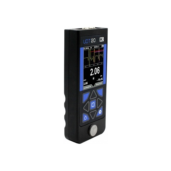 Портативный ультразвуковой толщиномер УДТ-20 с А-сканом