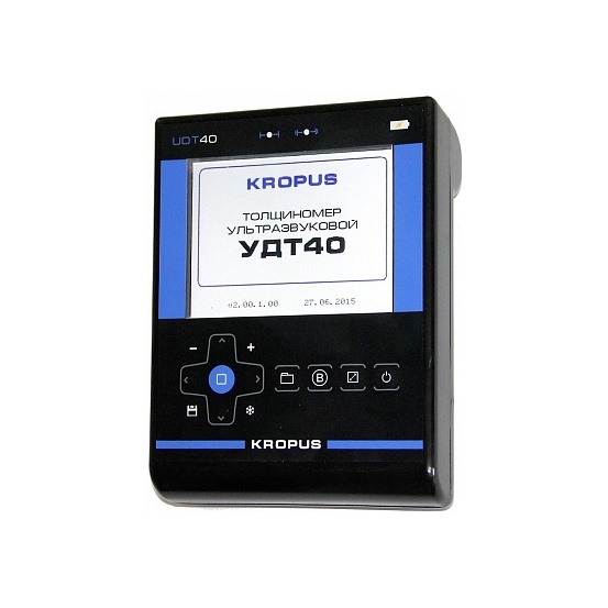 УДТ-40 - новый прецизионный ультразвуковой толщиномер с А-сканом