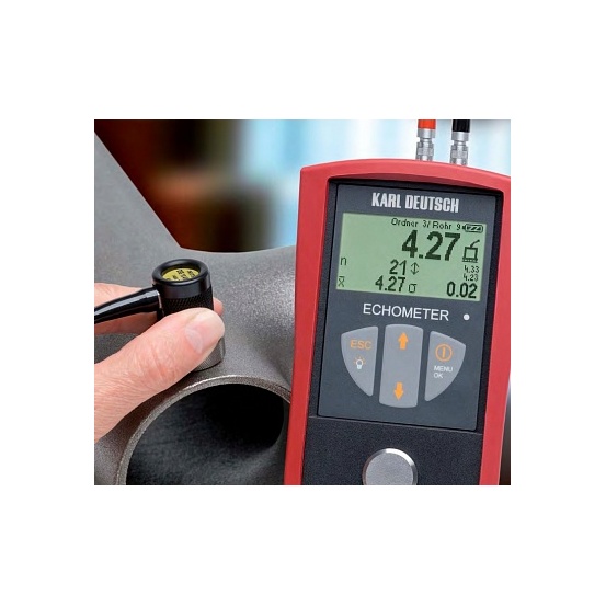 Ультразвуковые толщиномеры ECHOMETER 1076 (BASIC/DATA/TC)