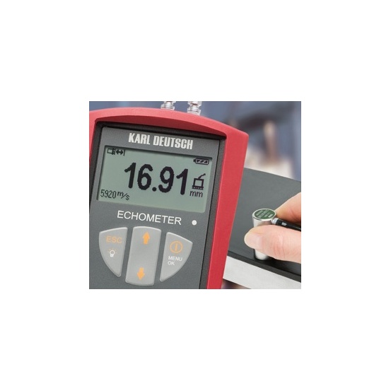 Ультразвуковые толщиномеры ECHOMETER 1076 (BASIC/DATA/TC)