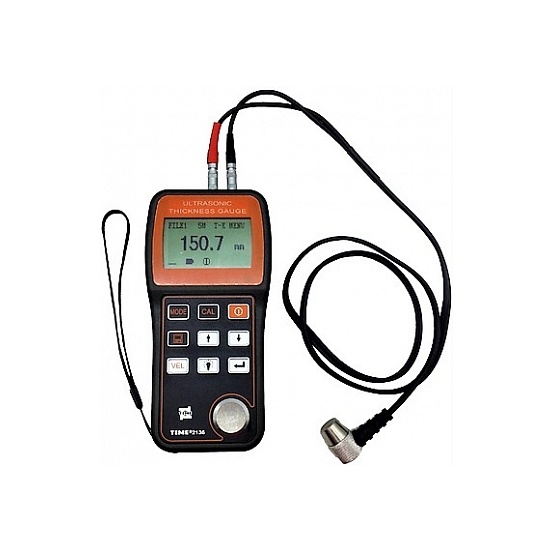 Ультразвуковой толщиномер, игнорирующий покрытия TIME2136