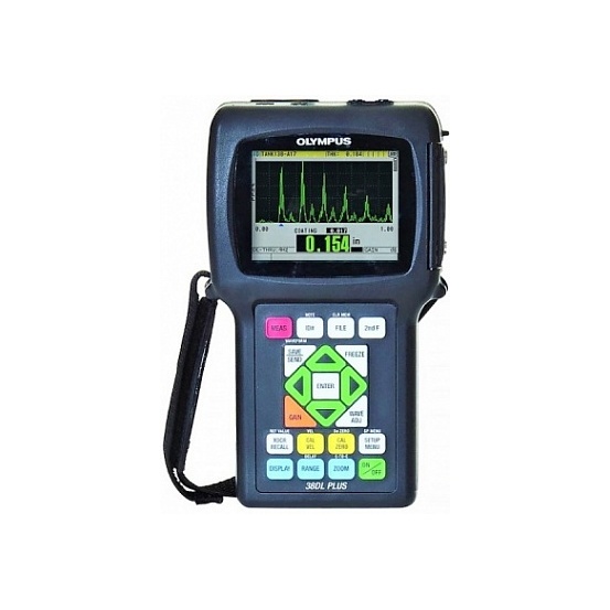Ультразвуковой толщиномер 38DL Plus
