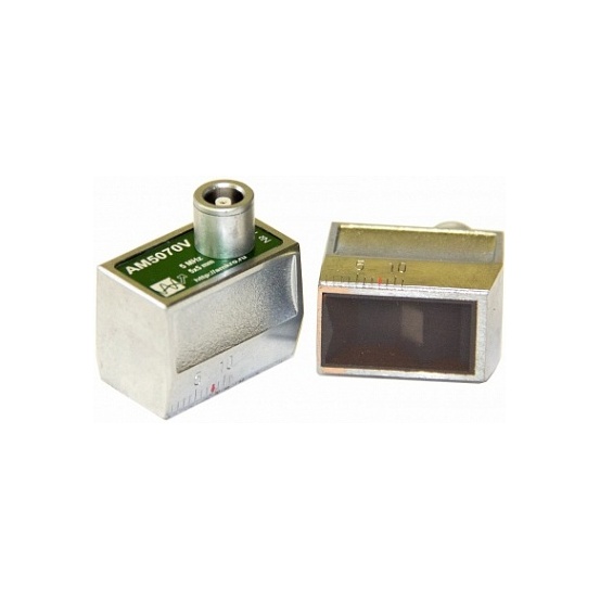 Миниатюрные наклонные совмещенные преобразователи П121