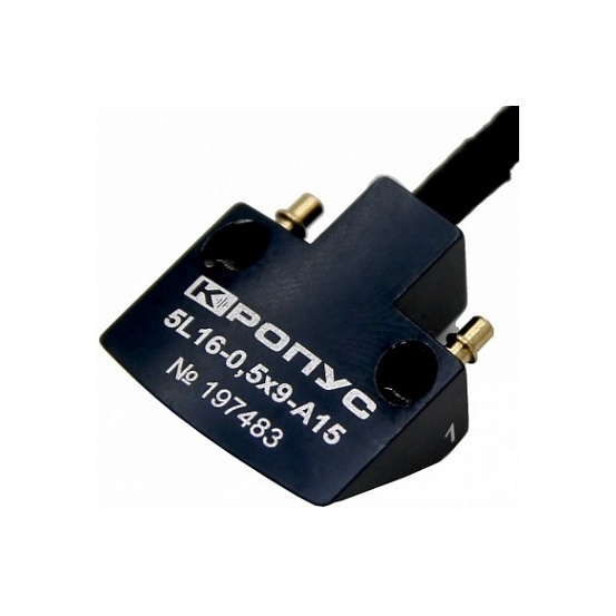 Фазированная Решетка 5L16-0,5х9-A15, 16 эл, 5 МГц