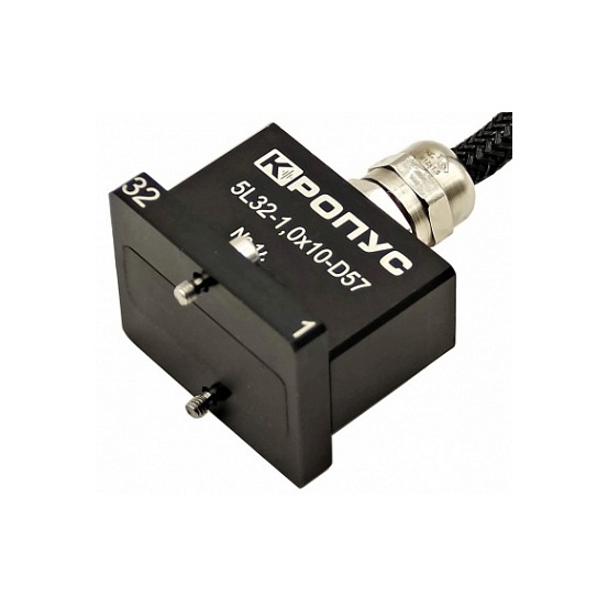 Фазированная Решетка 5L32-1,0х10-D57, 32 эл, 5 МГц