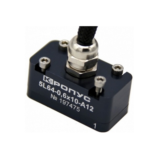 Фазированная Решетка 5L64-0,6х10-A12, 64 эл, 5 МГц